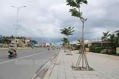 Đất mặt tiền 40m Quốc lộ 60 xã An Khánh, Châu Thành