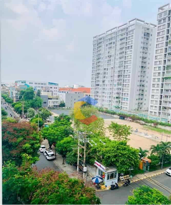 Cho thuê nhà MT Trương Công Định, P14, Tân Bình, 1 trệt 6 tầng, DTSD 1000m2