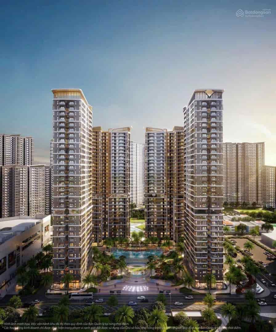 Hàng thưởng 10 Căn 3PN The Opus One View Công Viên giá tốt Vinhome Grand Park, Quận 9