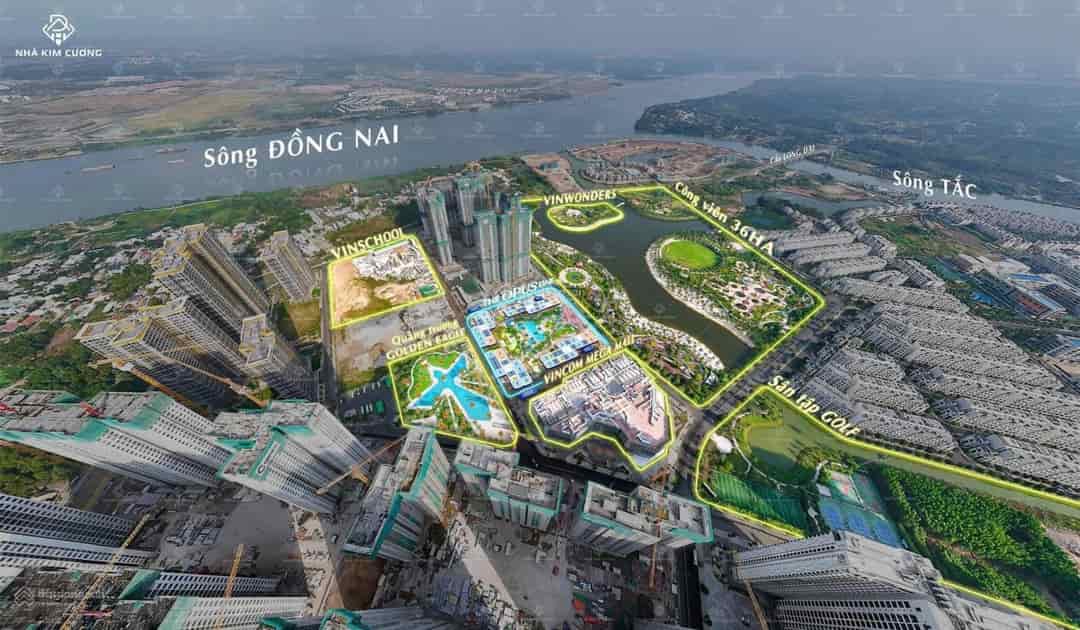 Hàng thưởng 10 Căn 3PN The Opus One View Công Viên giá tốt Vinhome Grand Park, Quận 9