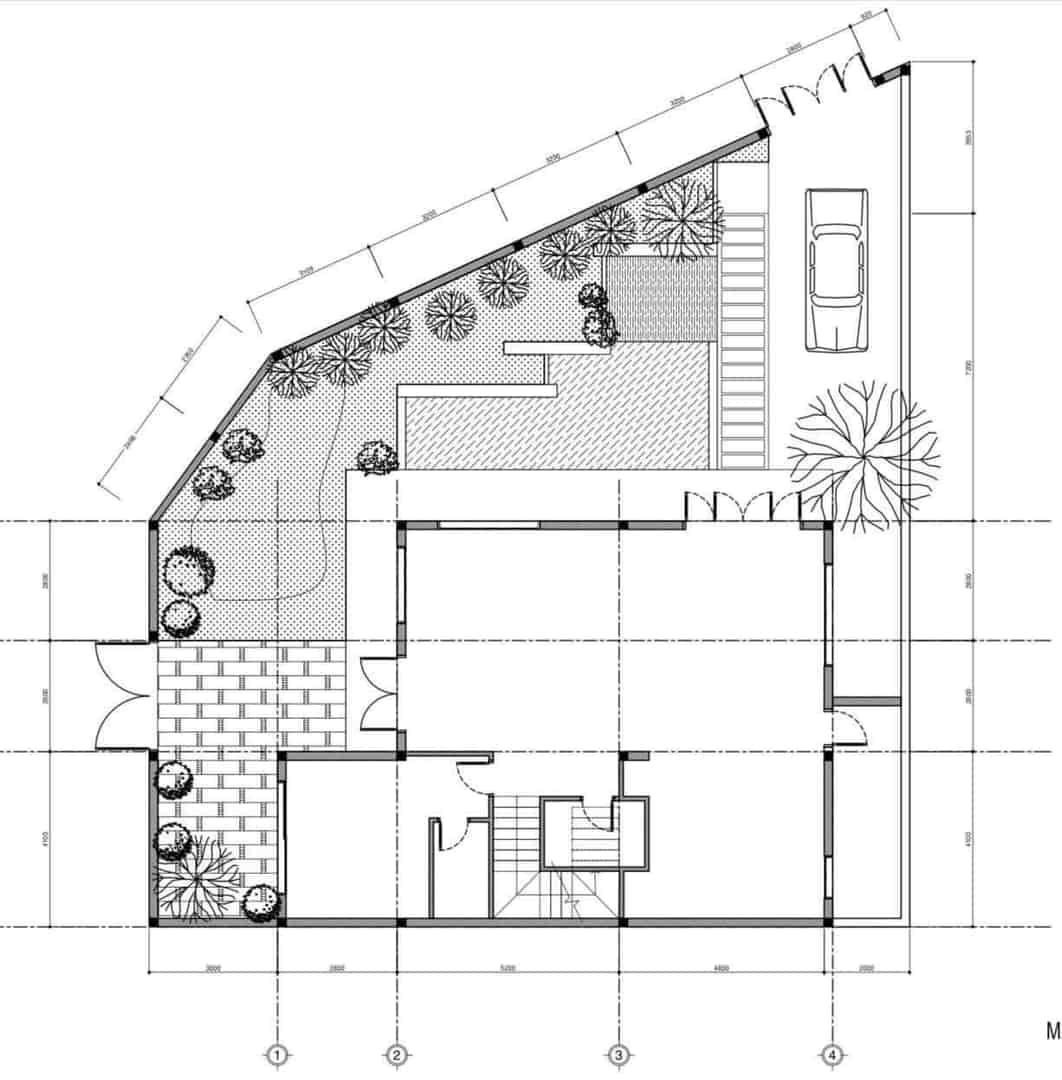 Nhà góc 2 mặt tiền Phạm Ngọc Thảo, Quận Tân Phú, DT 18x20m, 1 trệt 2 lầu