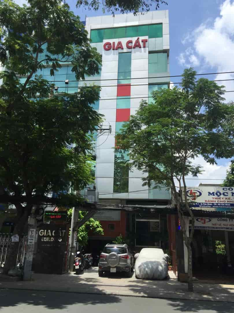 Tòa nhà Gia Cát Building, Lê Văn Sỹ, Phường 1, Quận Tân Bình