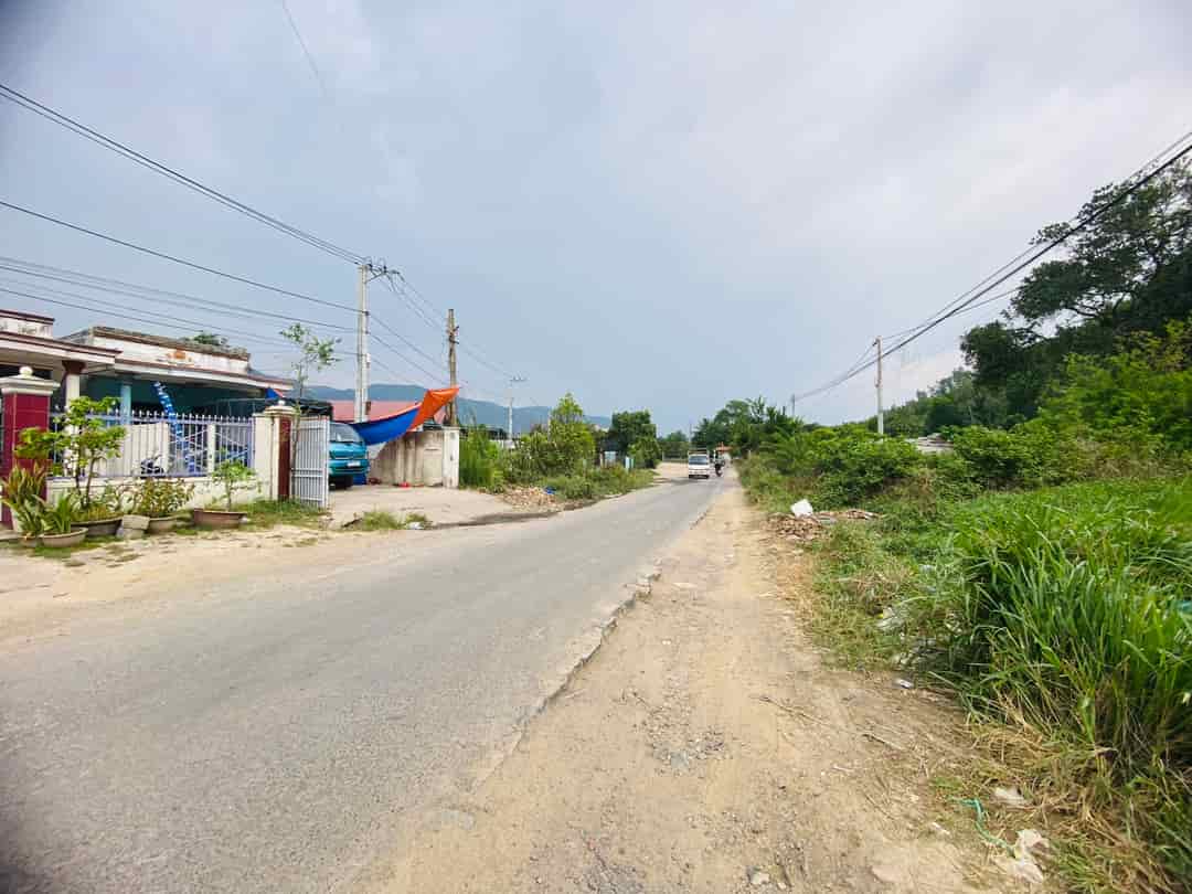 Suối Cát, Cam Lâm, Khánh Hòa mặt tiền đường TL3 quy hoạch mở rộng 42m giá đầu tư