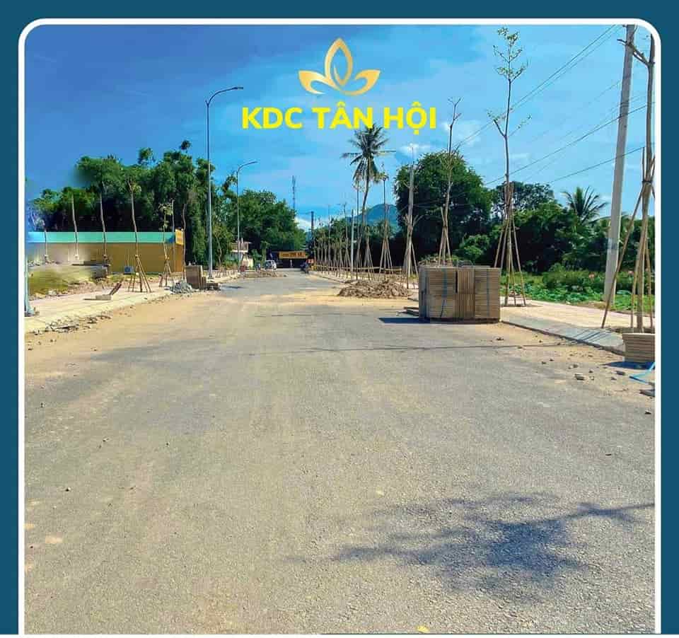 Về TP Phan Rang Tháp Chàm bạn không biết đầu tư BĐS tại khu vực nào, KDC Tân Hội đầu đường Thống Nhất nợi lựa