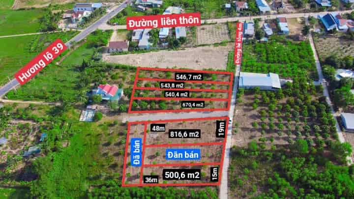 Chính chủ cần bán đất Suối Tiên, Diên Khánh QH thổ cư giá chỉ  2tr đến 2tr5/m2