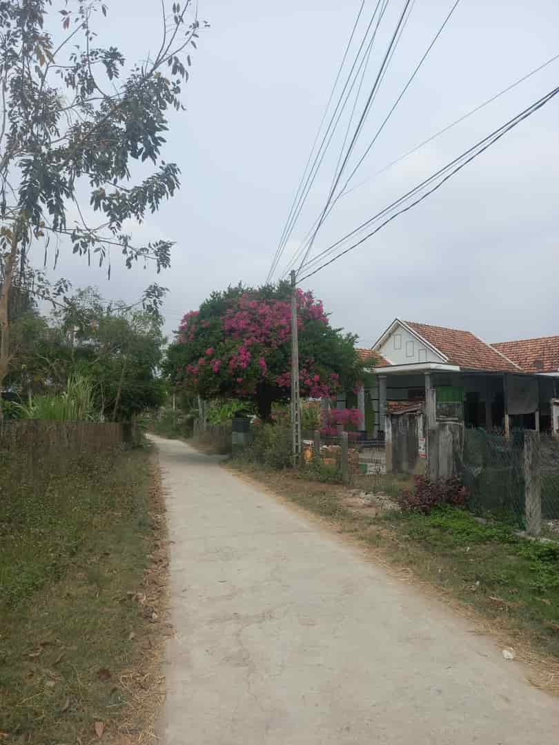 Bán lô đất mặt tiền, thổ cư 60m2 xã Ninh Thân, Ninh Hòa, đất chính chủ