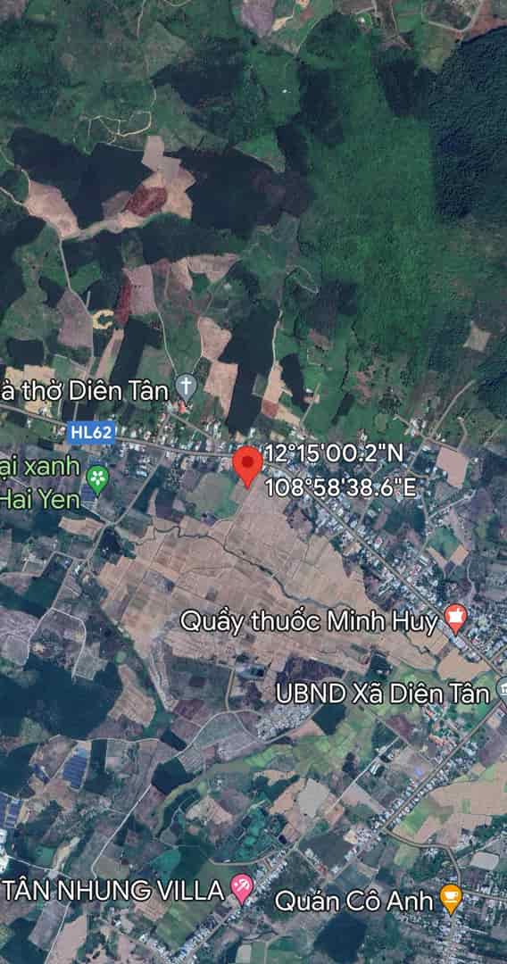 Bán đất thổ cư, đất chính chủ giá rẻ tại Diên Tân, Diên Khánh