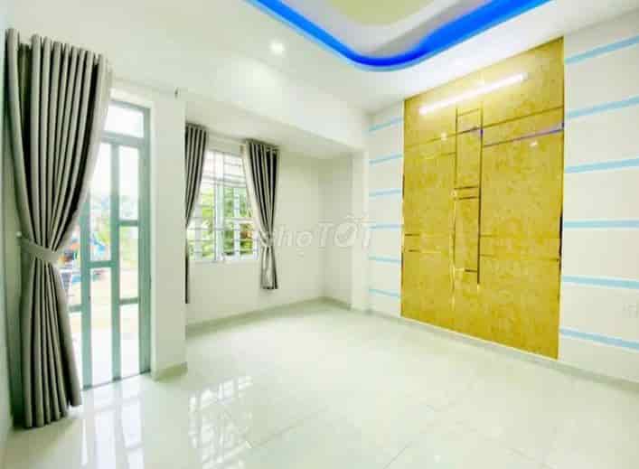 Bán nhà đường Huỳnh Tấn Phát, Q7, 64m2, 975 triệu, sổ hồng riêng, gần chợ, trường học, siêu thị