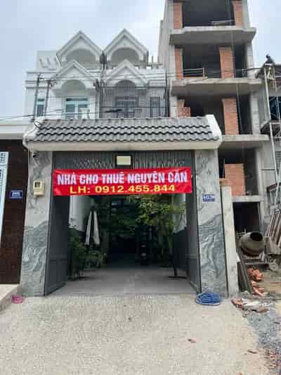 Chính chủ cho thuê nhà nguyên căn đường Hà Huy Giáp, quận 12, tp. Hồ Chí Minh