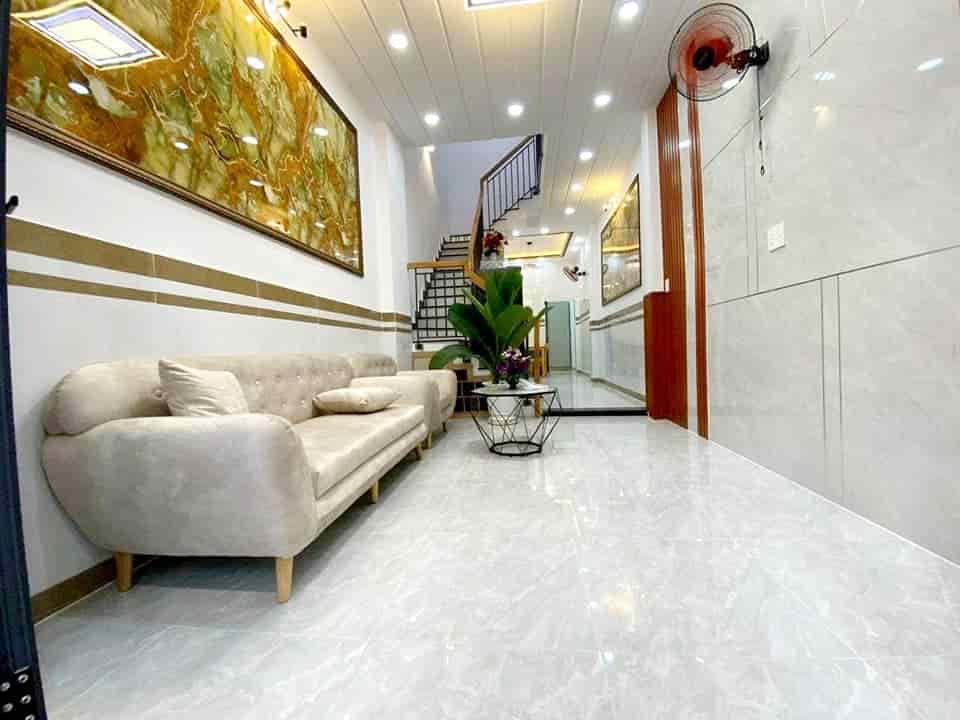Cần tiền bán gấp nhà 1T1L Nơ Trang Long, BT, 60m2, giá 960 triệu, SHR