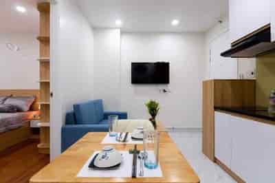 Cho thuê căn hộ 1pn 45m2 full nội thất giá rẻ gần Lotte Gò Vấp