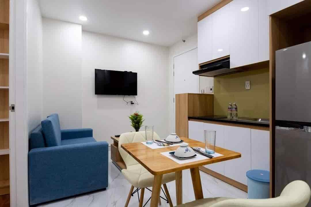 Cho thuê căn hộ 1pn 45m2 full nội thất giá rẻ gần Lotte Gò Vấp