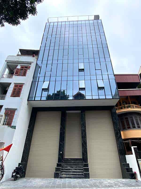Bán tòa văn phòng 9 tầng xây mới MP Vũ Tông Phan, vị trí 2 mặt tiền, dt 241m2, giá 105 tỷ