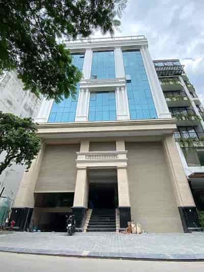 Bán tòa văn phòng vip 10 tầng mặt phố Dịch Vọng Hậu, dt 550m2, mt 16m, giá 360 tỷ