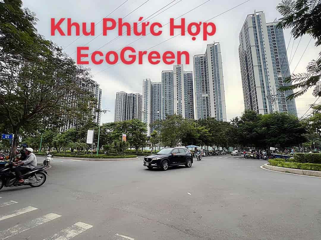 Sát bên khu phức hợp Ecogreen Nguyễn Văn Linh Quận 7, 47m2 ngang 4m, 2 tầng btct, chỉ 4.99 tỷ.