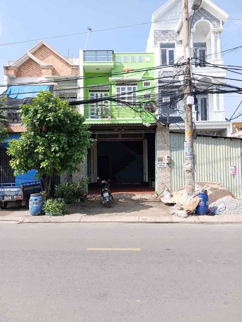 Chính chủ cần cho thuê nhà 1 trệt 1 lầu mặt tiền đường Nguyễn Thị Chuối, Xuân Thới Đông, Hóc Môn, TP HCM