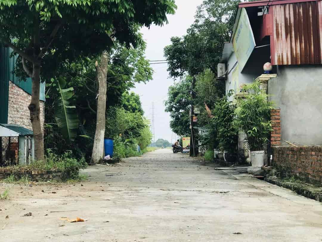 Chính chủ cần tiền bán lô đất 82m2 bìa làng Đường Yên Xuân Nộn, đường trước đất 6m giá chỉ nhỉnh 2 tỷ