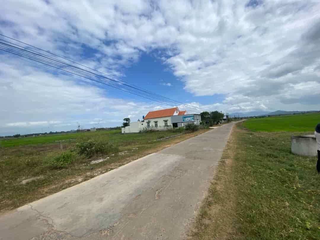 Lô đất nở hậu đẹp thôn Vạn Hữu, mặt tiền đường Liên Xã, Ninh Quang, Ninh Hòa