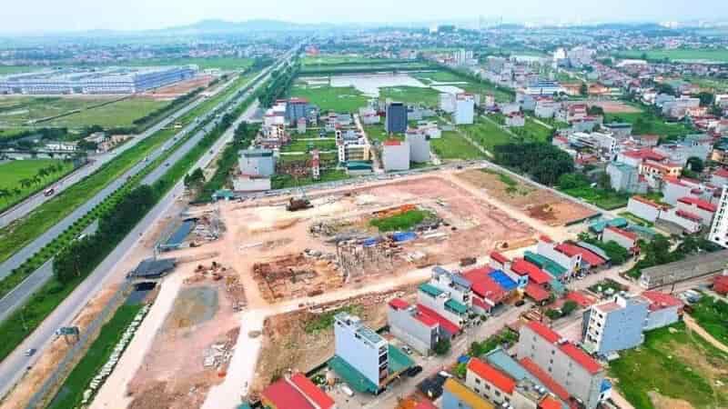 Bán lô đất đẹp giá rẻ các dãy a..b..c đồng nhỏ và các dãy f.f.k.i.l.m đồng lớn tại phường Quang Châu, Bắc Giang