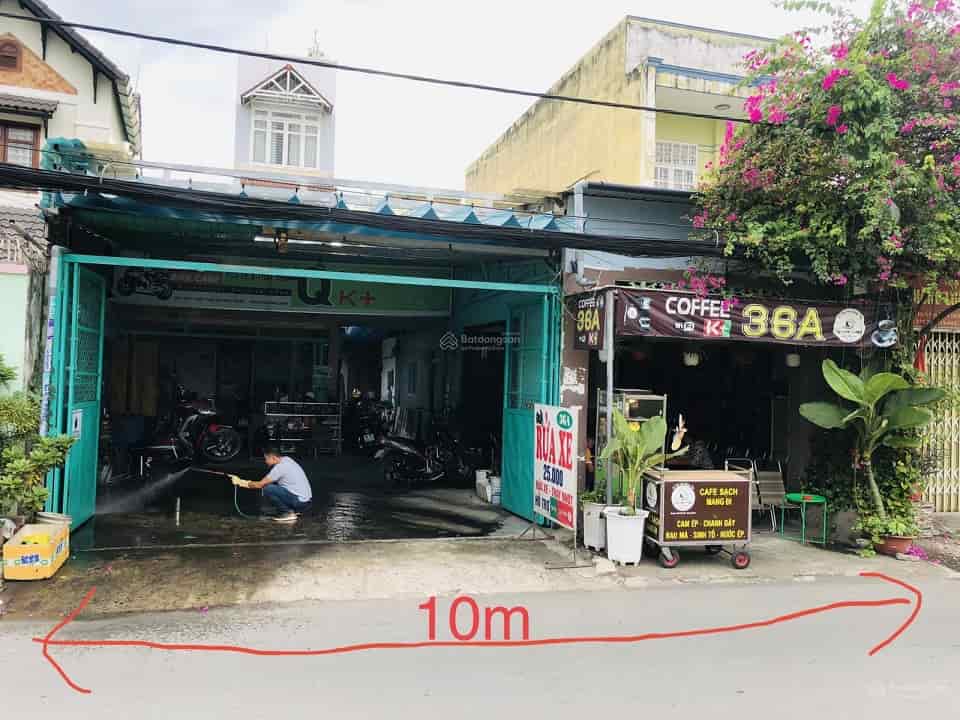 Mặt bằng cho thuê kinh doanh, DT: 10x20m