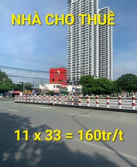Nhà cho thuê, toà nhà khủng 333m2 5 lầu QL13 Thuận An Bình Dương