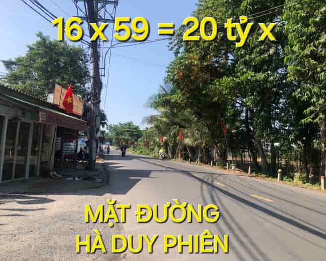 Mặt tiền khủng 1331m2, có 20 tỷ x, Hà Duy Phiên Củ Chi, TP.HCM