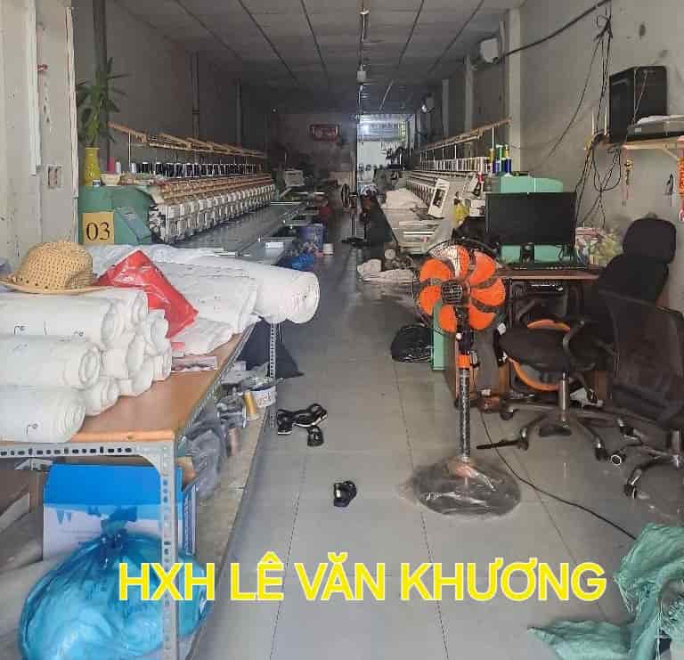 Bán xưởng 4.3x29m, có 6 tỷ x Lê Văn Khương quận 12 TP.HCM