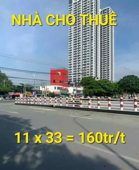 Cho thuê Nhà 308m2 6 tầng 100tr/t QL13 Thuận Giao Bình Dương