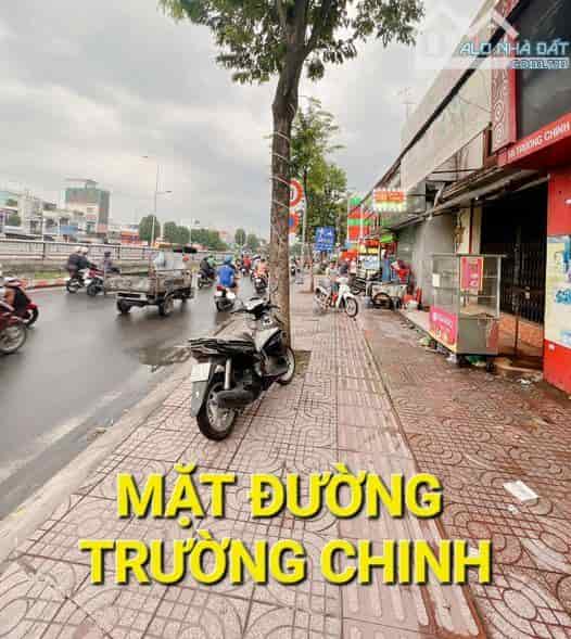 Đất khủng 223m2 Tặng nhà C4 nhỉnh 10 tỷ Trường Chinh Q12 TPHCM