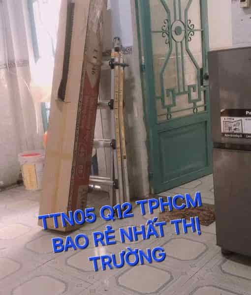 Bán Đất tặng Nhà 71m2 có 3,8 tỷ Tân Thới Nhất Quận 12 TPHCM