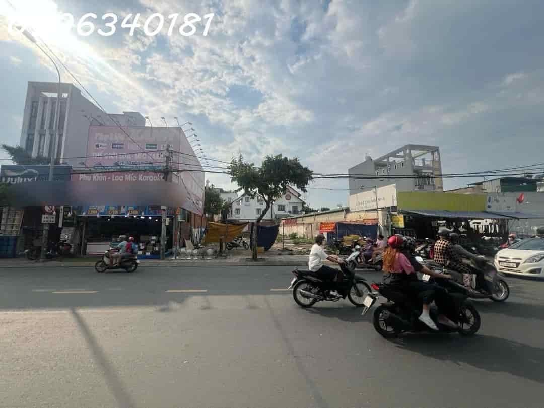 Bán đất mt Nơ Trang Long, p.14, Bình Thạnh, 10 x 22,5, cn: 218m2, hđt 60tr, giá 49tỷ