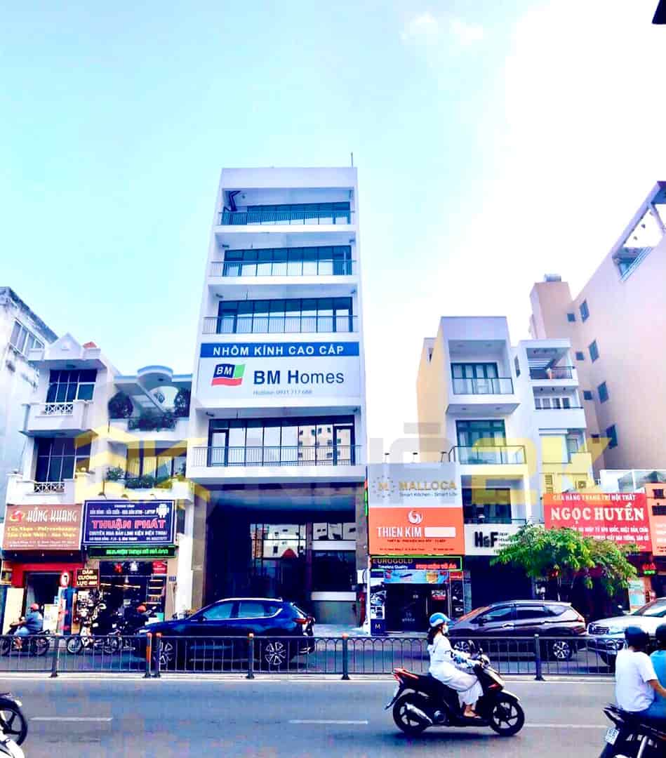 Bán tòa Building Siêu đẹp MT Bạch Đằng, P.15, Bình Thạnh, 8,7x30, Hầm 7 Tầng, Bán tòa building đẹp mt Bạch Đằng, p.15, Bình Thạnh, 8,7x30, hầm 7 tầng, hđt 450tr, giá 72tỷ450tr, GIÁ 72Tỷ