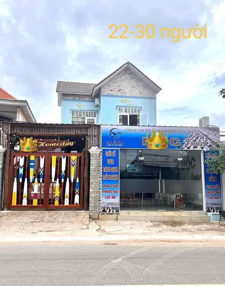 Biệt thự mặt tiền biển trung tâm TT Phước Hải, ngay quảng trường Diều