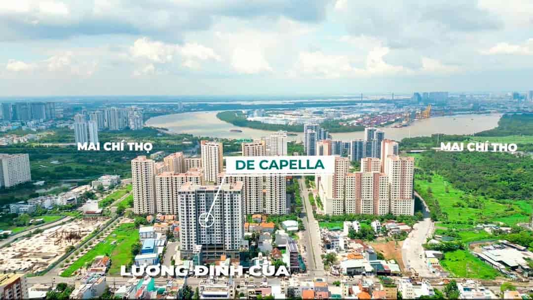 Mở bán giỏ hàng độc quyền căn hộ De Capella của Lyn Property, nhà mới đẹp, bàn giao ngay