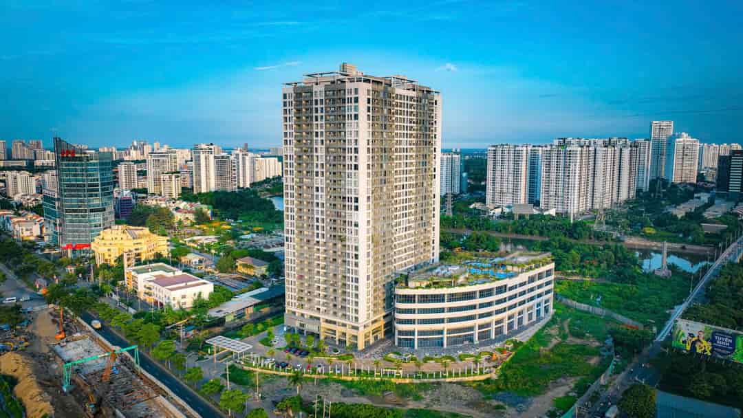 Bán căn 1PN 55m2 giá tốt nhất tại Lavida Plus quận 7, nhà thô giá 2.8 tỷ, đối diện SC Vivo City