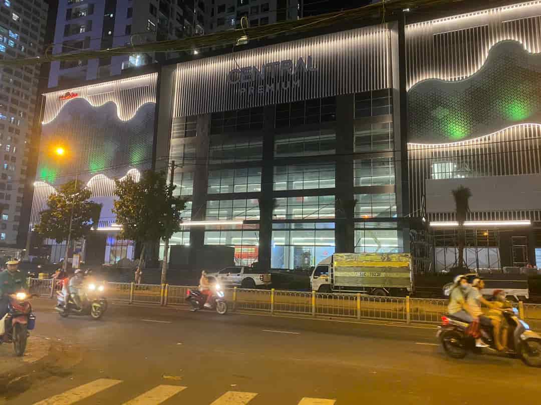 Cho thuê mặt bằng TTTM Central Premium Q8, DT: 65m2 đến 3000m2 khai trương vào cuối năm 2024