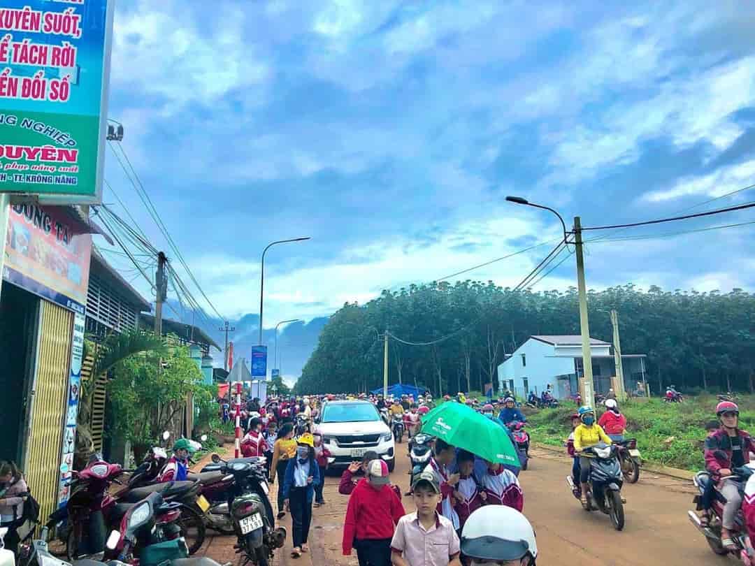 Đất thổ cư trung tâm hành chính huyện 5tr/1m2, Phú Lộc, Krong Năng
