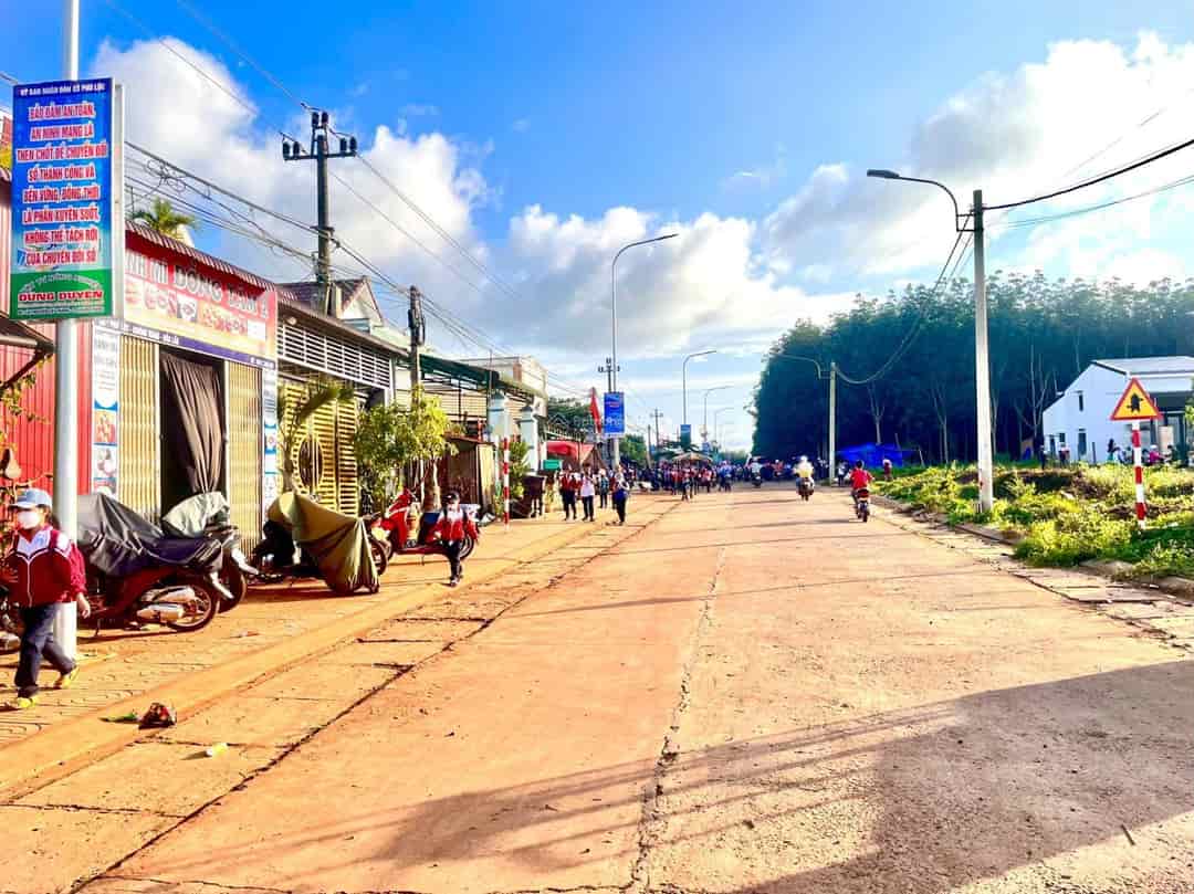 5tr/1m2 đã sở hữu ngay lô đất đa tiện ích ngay trung tâm, Phú Lộc Huyện Krong Năng