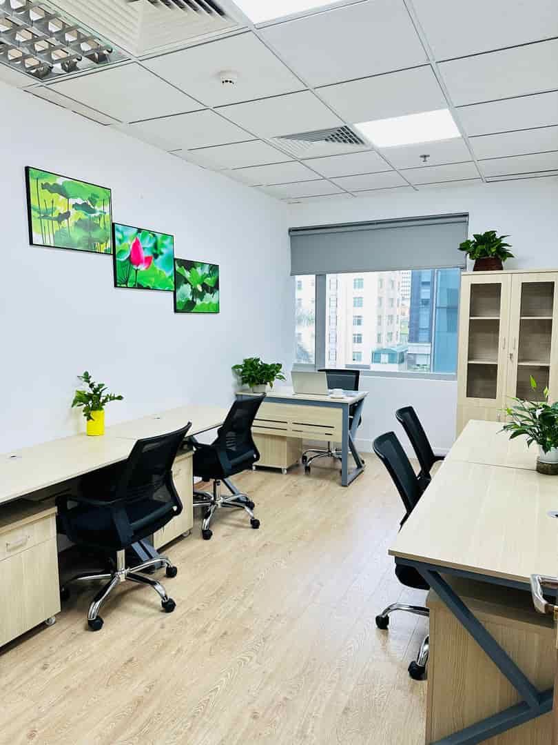 Văn phòng ảo, văn phòng trọn gói, văn phòng nhỏ, tại Cozy Space tòa nhà IC 82 Duy Tân, Cầu Giấy, Hà Nội.