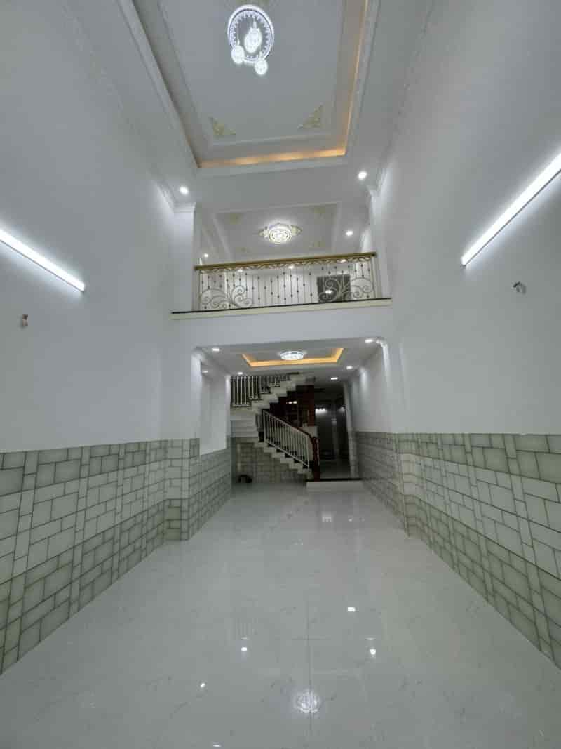 Bán nhà mặt tiền, Cư xá Phú Lâm D,Q6, 4x21m, 5 tầng nhà mới 100%, giá 12.6 tỷ