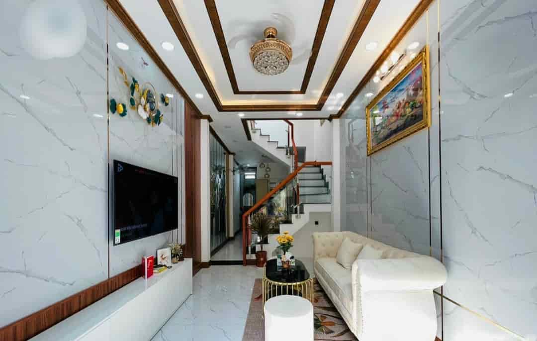 Bán căn hộ 2 phòng ngủ An Gia Garden, Tân Phú, 63m2, giá 1 tỷ 850tr, SHR, view thoáng