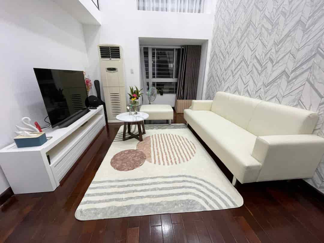 Q7 chung cư cao cấp Sky Garden, căn hộ  duplex Nguyễn Văn Linh 106m2, 2 tầng, tặng nội thất