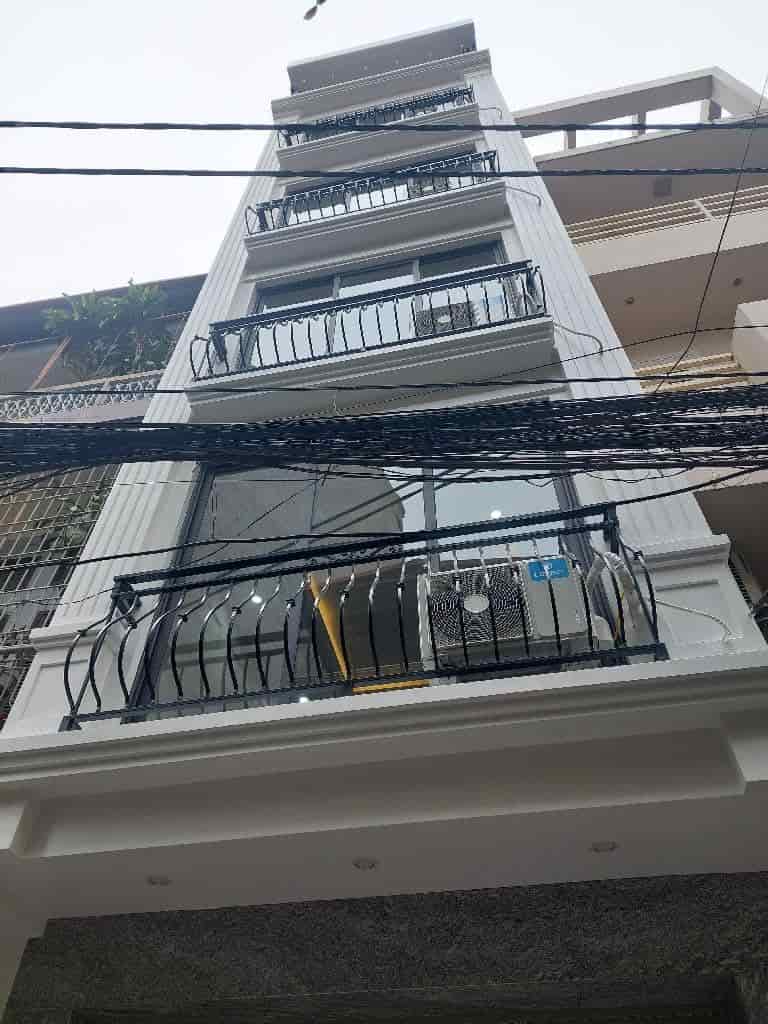 Phân lô Nguyễn Ngọc Nại, Thanh Xuân, 7 tầng, thang máy, ô tô, ở, văn phòng