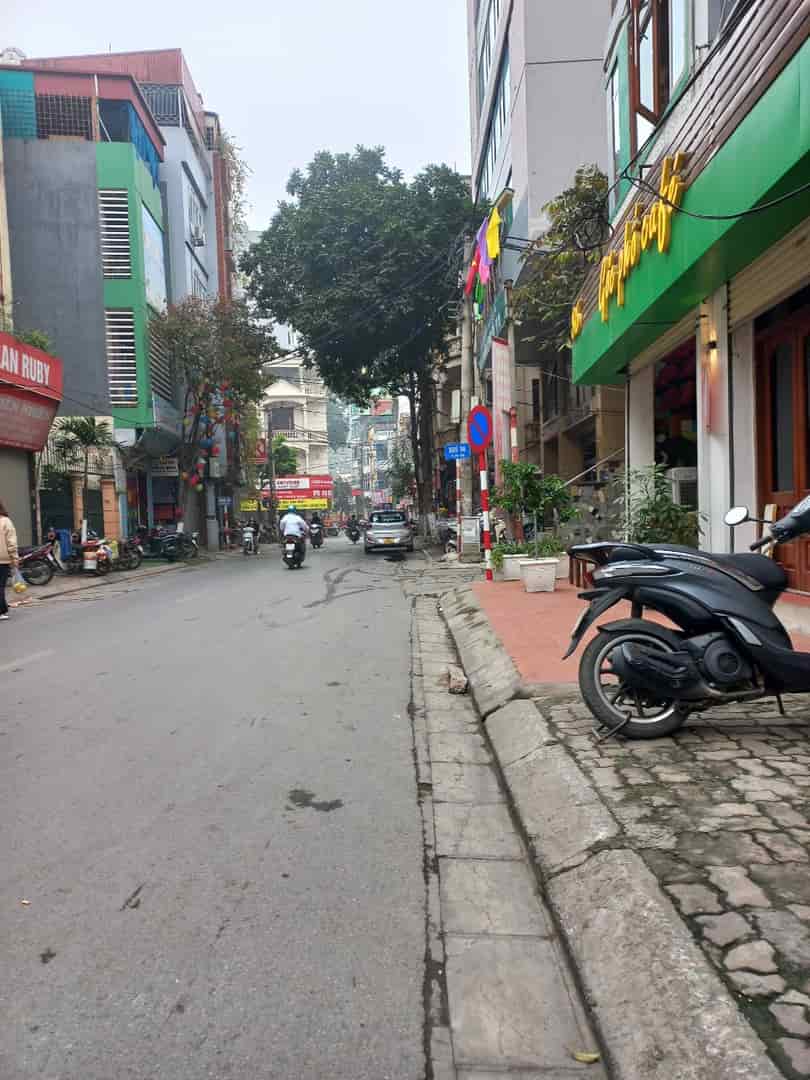 Mặt phố Tô Vĩnh Diện, Thanh Xuân, vỉa hè, ô tô tránh, kinh doanh, hai thoáng