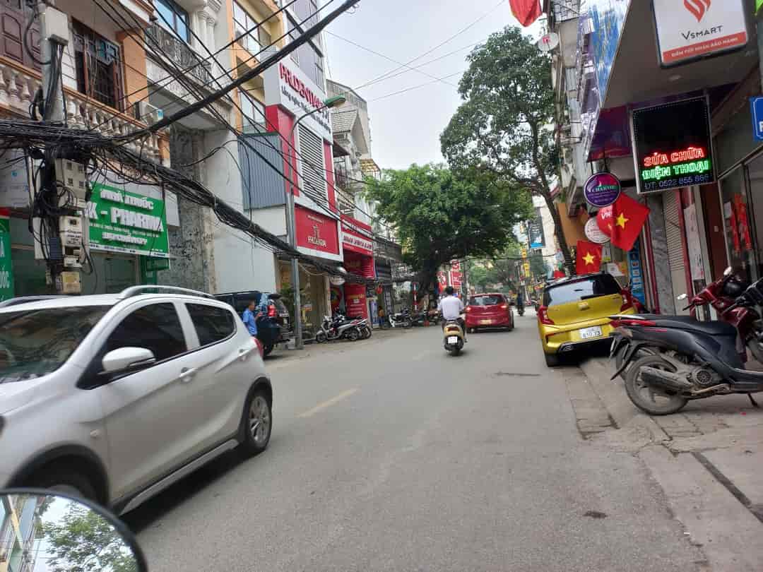 Mặt phố Nguyễn Ngọc Nại, Thanh Xuân, vỉa hè rộng, ở, kinh doanh đỉnh