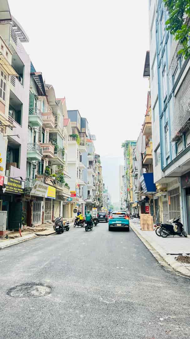 Bán nhà Nguyễn Xiển, Thanh Xuân, 125m2, 8 tầng, lô góc vỉa hè  oto tránh kinh doanh, nhỉnh 50tỷ