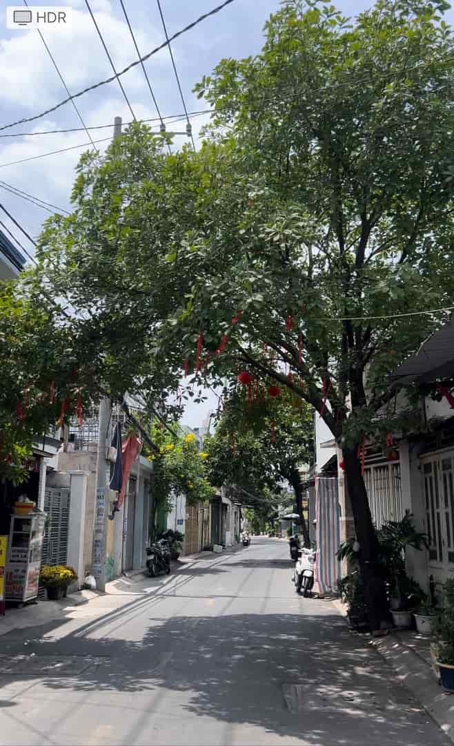 Bán nhà mặt tiền hẻm to 7m Nguyễn Duy Cung, Phường 12, Gò Vấp