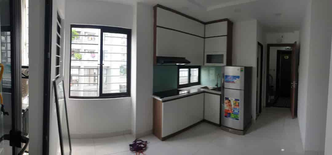 Cho thuê căn hộ chung cư mini minh khai tầng 5 thang máy, 50m2, 2 ngủ, 1 khách 8 triệu