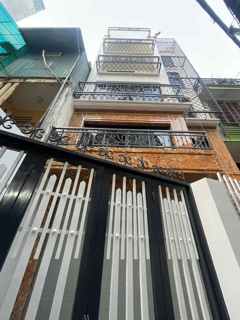 Bán nhà Tạ Quang Bửu, 70m2, 6 tầng thang máy, MT 6m, ô tô đỗ cửa giá 14.x tỷ