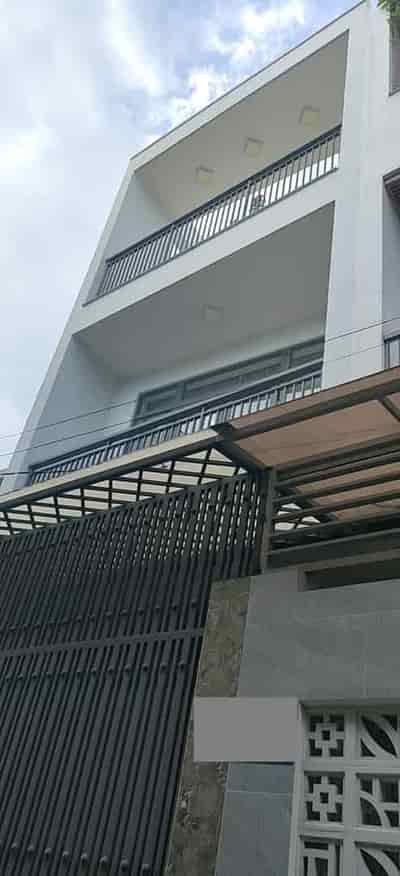 Bán nhà 3 tầng đúc 60m2, ngang 4m, Trương Công Định, Bàu Cát, P14, Tân Bình